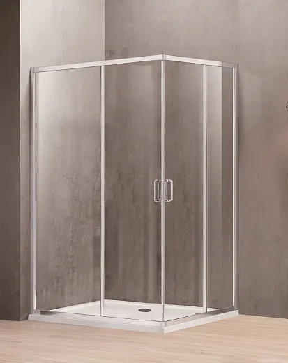 Душевой уголок Adema Glass Line Vierkant 100x80 (матовый)