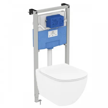 Комплект инсталляции Ideal Standard PROSYS TESI AquaBlade® подвесной унитаз T3868V1