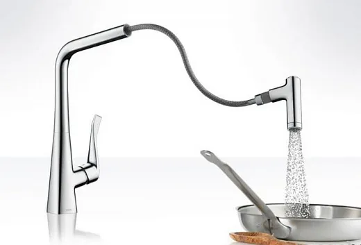 Смеситель Hansgrohe Talis Select S 72821800 для кухонной мойки