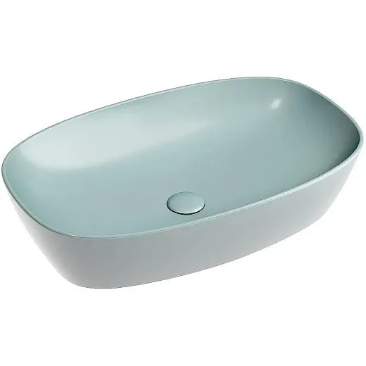 Умывальник Ceramicanova Element CN6049MLG 60см сантехфарфор зеленый матовый, CN6049MLG