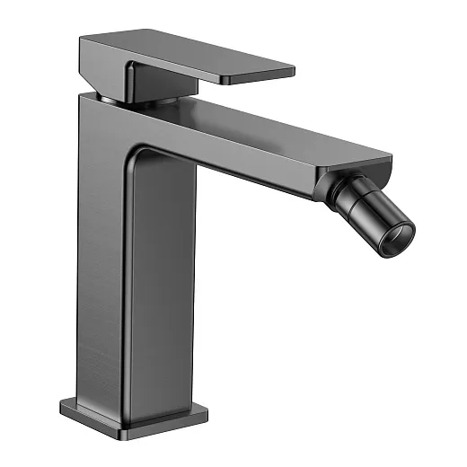 AQM6816GM AQUAme Savona Смеситель для биде, гладкий, подводка ½", металл