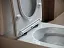 Напольный унитаз Ceramicanova с бачком Fortuna CN9001 Rimless, безободковый, крышка микролифт, белый, сантехфарфор