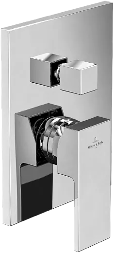 Однорычажный смеситель скрытого монтажа Villeroy&Boch Classic, TVS10135300061