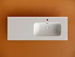 Умывальник накладной мебельный Ceramicanova Element прямоугольный 1210х465х180мм, CN7006R