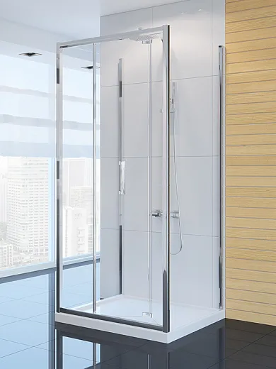 Душевой уголок New Trendy ALTA 80x80x195 (var 2)