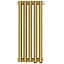 Радиатор трубчатый Сунержа Эстет-11 EU50, 5 секций, нижнее подключение, цвет матовое золото, 032-0312-5005