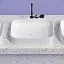 Умывальник Ceramicanova Element CN6053 60см сантехфарфор белый, CN6053