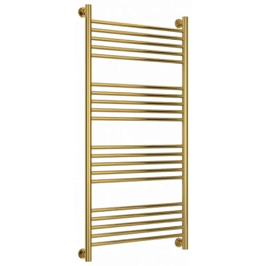 Полотенцесушитель водяной Сунержа Богема+, 1200x600, цвет золото, 03-0220-1260