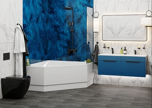 Ванна акриловая Vagnerplast Cavallo Corner 140x140