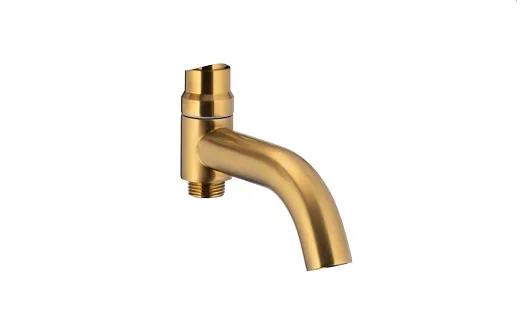 Излив для ванны Armatura Moza Gold 835-670-31 золото