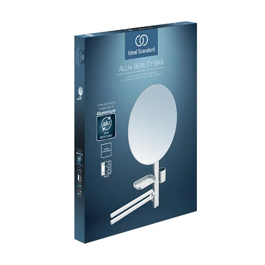 Комплект аксессуаров для ванны/душа Ideal Standard Alu+ BD587SI
