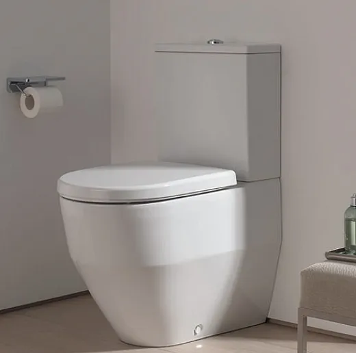 Чаша напольного унитаза Laufen Pro 8.2595.2.000.231.1 нижняя подводка