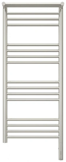 Полотенцесушитель электрический Сунержа Богема 3.0, 1000 x 400 с полкой, хром, L/R