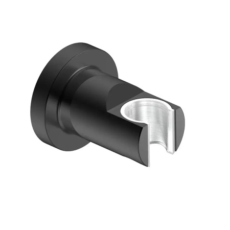 Держатель ручного душа AQUAme Siena AQM8722MB матовый чёрный
