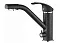 Смеситель для кухни ZorG Steel Hammer SH 321 черный + хром