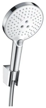 Душевой гарнитур Hansgrohe Raindance Select S 120 26701400, 125 см, белый-хром sntx