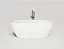 Ванна Salini Sofia Light 103611GF, 164 х 76 см, из искусственного камня S-Sense, цвет белый, покраска по RAL полностью