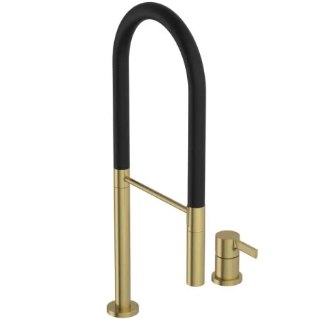 Смеситель для кухонной мойки Ideal Standard GUSTO BD425A2 с высоким вытяжным изливом R-типа