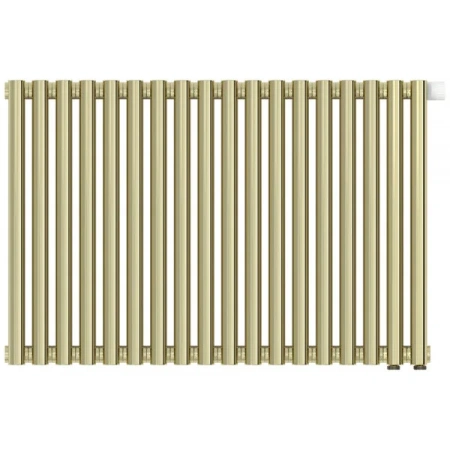 Радиатор отопления Сунержа Эстет-00 EU50, 18 секций, нижнее подключение, цвет шампань, 020-0322-5018