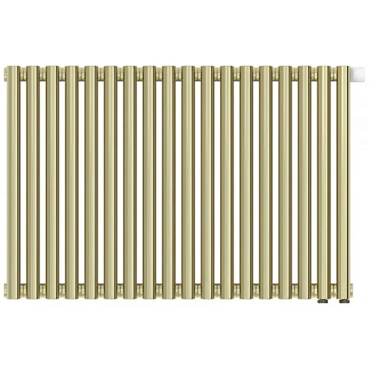 Радиатор отопления Сунержа Эстет-00 EU50, 18 секций, нижнее подключение, цвет шампань, 020-0322-5018