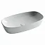 Умывальник Ceramicanova Element CN5040 70см накладной сантехфарфор белый, CN5040