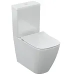 Напольный унитаз Ideal Standard i.life S RimLS+ с бачком и сиденьем Soft-Close, пристенный