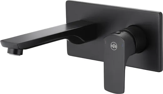 Смеситель Armatura Mokait black для умывальника
