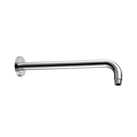 AQM8702CR Держатель верхнего душа AQUAme, L=400 мм, настенный, Хром