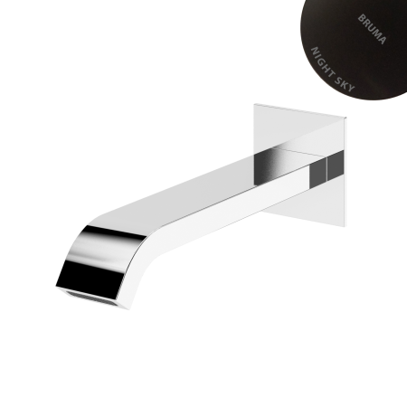 Излив Bruma Breeze 1456423NS Night Sky черный матовый