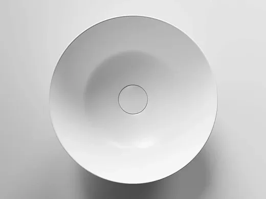 Умывальник Ceramicanova CN6003 35.8х35.8х15.5см накладной круглый без перелива, CN6003