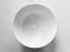 Умывальник Ceramicanova CN6003 35.8х35.8х15.5см накладной круглый без перелива, CN6003