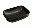 Умывальник Ceramicanova Element CN6055MB 50см сантехфарфор черный матовый, CN6055MB
