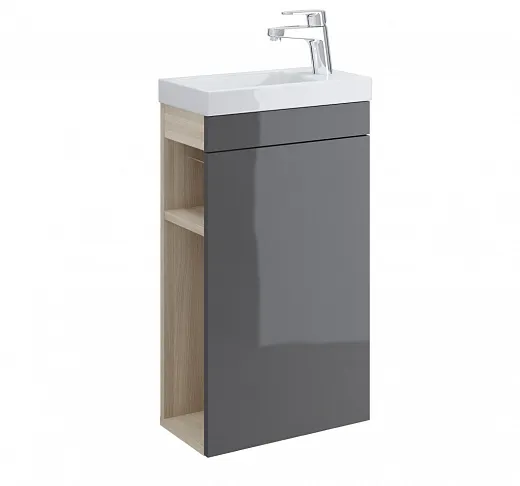 Раковина Cersanit Como 40, 32001 (S-UM-COM40/1-w), 40 x 22 см