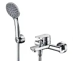 Смеситель WasserKRAFT Dill 6101 для ванны и душа, хром