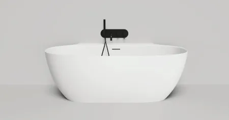 101915G Ванна пристенная Salini ALDA WALL 170x90 (S-Sense, глянцевый)
