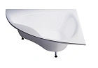 Ванна Astra-Form Виена 150x150 пустая, литой мрамор, белая глянцевая, 01010022 Ванна Astra-Form Виена 150x150 пустая, литой мрамор, белая глянцевая, 01010022