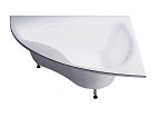 Ванна Astra-Form Виена 150x150 пустая, литой мрамор, белая глянцевая, 01010022 Ванна Astra-Form Виена 150x150 пустая, литой мрамор, белая глянцевая, 01010022