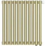 Радиатор отопления Сунержа Эстет-00 EU50, 11 секций, нижнее подключение, цвет шампань, 020-0322-5011 Радиатор отопления Сунержа Эстет-00 EU50, 11 секций, нижнее подключение, цвет шампань, 020-0322-5011