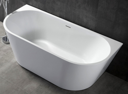 Акриловая ванна ABBER AB9216-1.7 белая 170x80 Акриловая ванна ABBER AB9216-1.7 белая 170x80