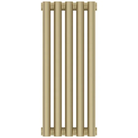 Радиатор отопления Сунержа Эстет-00, ширина 22.5 см, высота 50 см, 5 секций, боковое подключение, цвет матовая шампань, 022-0332-5005 Радиатор отопления Сунержа Эстет-00, ширина 22.5 см, высота 50 см, 5 секций, боковое подключение, цвет матовая шампань, 022-0332-5005