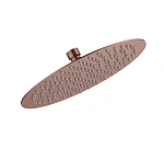 Лейка верхнего душа AQUAme Siena AQM8605BC брашированная медь Лейка верхнего душа AQUAme Siena AQM8605BC брашированная медь