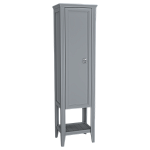 Пенал VitrA Valarte 55 см левосторонний, цвет серый матовый 62241 Пенал VitrA Valarte 55 см левосторонний, цвет серый матовый 62241