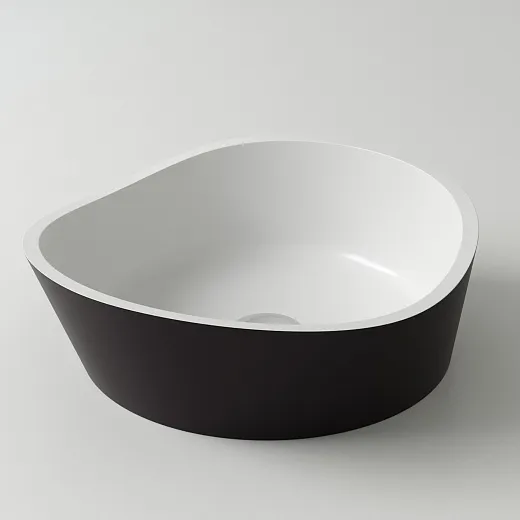 Раковина Holbi Mars, 42x41, из Solid Surface