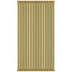 Радиатор трубчатый Сунержа Эстет-00, 15 секций, боковое подключение, цвет золото, 03-0332-1215 Радиатор трубчатый Сунержа Эстет-00, 15 секций, боковое подключение, цвет золото, 03-0332-1215