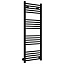 Полотенцесушитель водяной Сунержа Модус 31-0250-1240, 1200x400, цвет матовый черный
