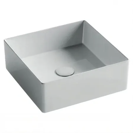 Умывальник Ceramicanova Element CN6068 36см сантехфарфор белый, CN6068
