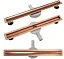 Душевой трап Rea Neo Slim Pro BRUSHED COPPER 80 медь
