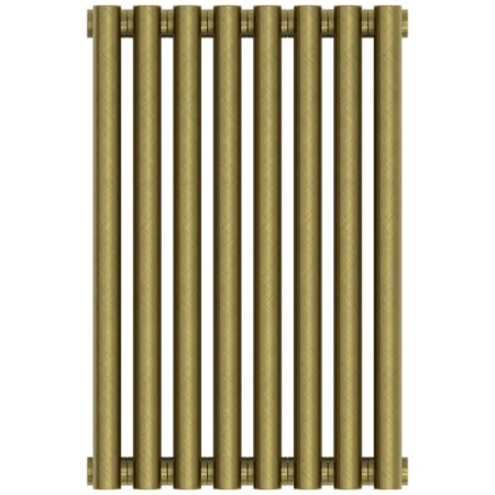 Радиатор трубчатый Сунержа Эстет-11, 8 секций, ширина 36 см, высота 50 см, боковое подключение, цвет состаренная бронза, 05-0302-5008 Радиатор трубчатый Сунержа Эстет-11, 8 секций, ширина 36 см, высота 50 см, боковое подключение, цвет состаренная бронза, 05-0302-5008