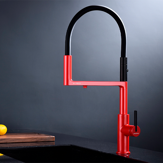 Смеситель PAULMARK TORNADO To213402-FI, (пламя)