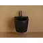 Подвесное биде Ceramicanova Uno CN11002MB, цвет черный матовый, сантехфарфор